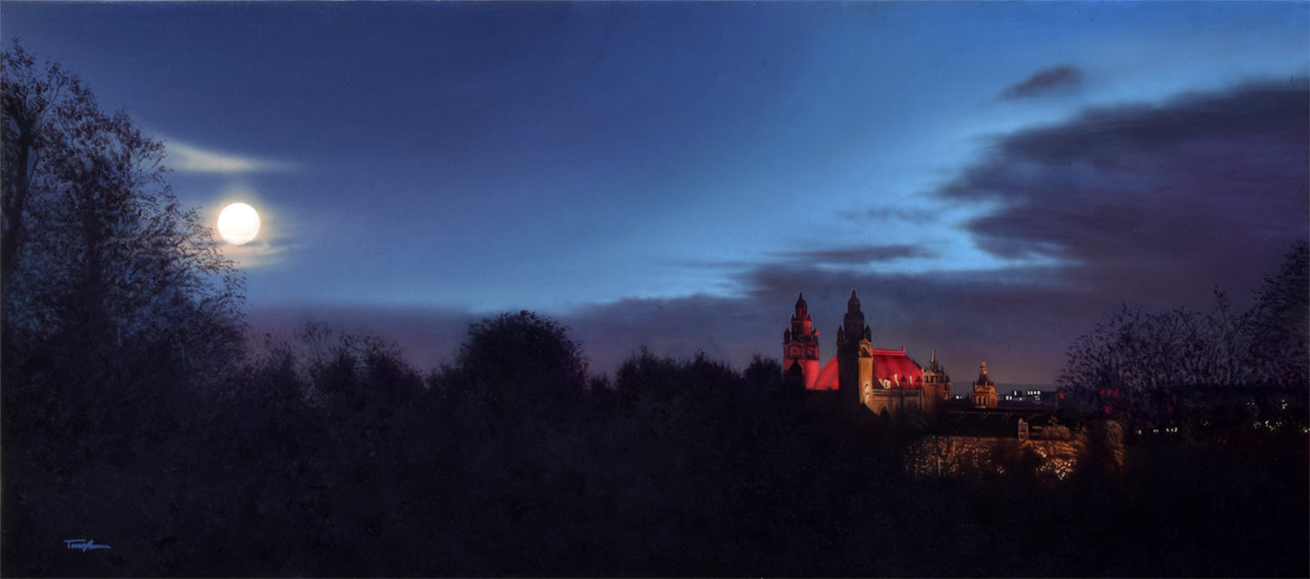 (Original) Kelvingrove, Lunar Glow
