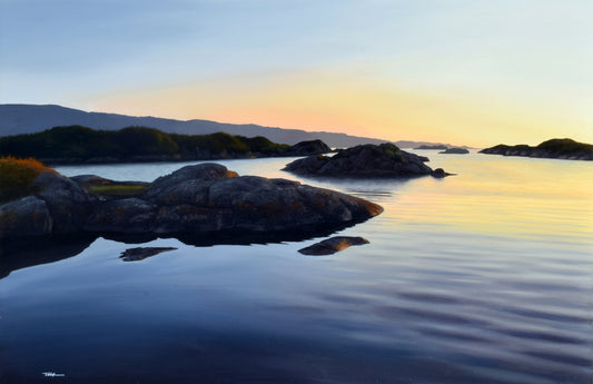 (Original) Evening Calm, Ardtoe