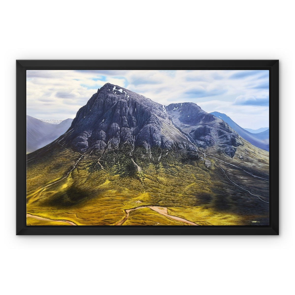 The Buachaille - Canvas (Framed)