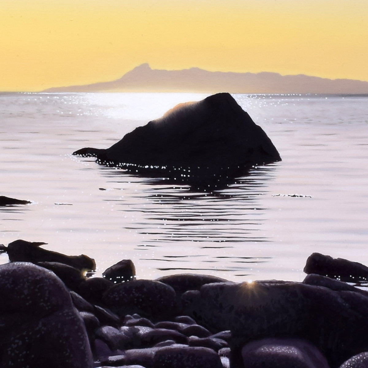 Tranquil Tides - Canvas