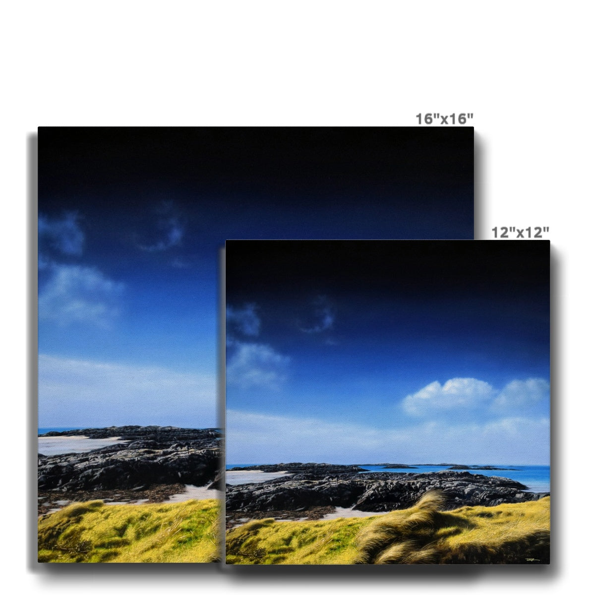 Sound of Arisaig - Canvas