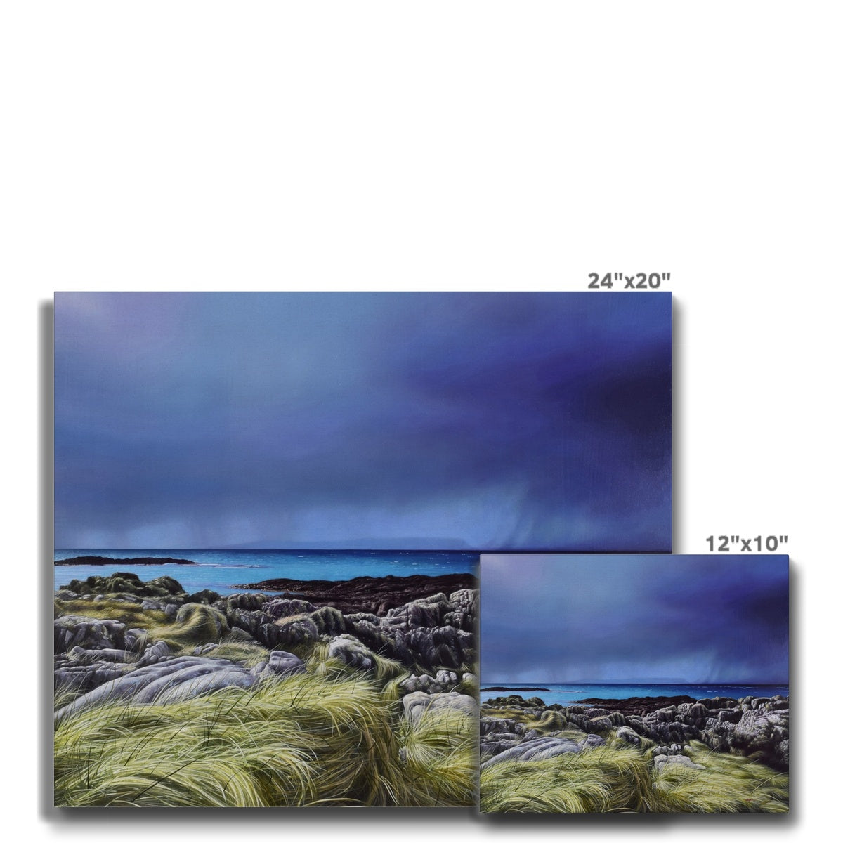 Before the Storm - Canvas