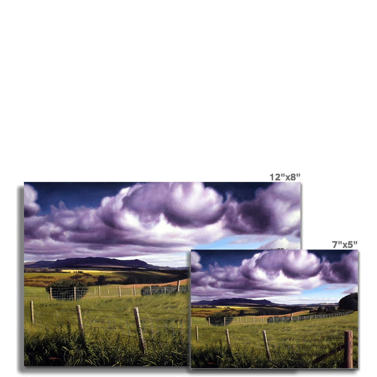 Gartness Road - Art Print