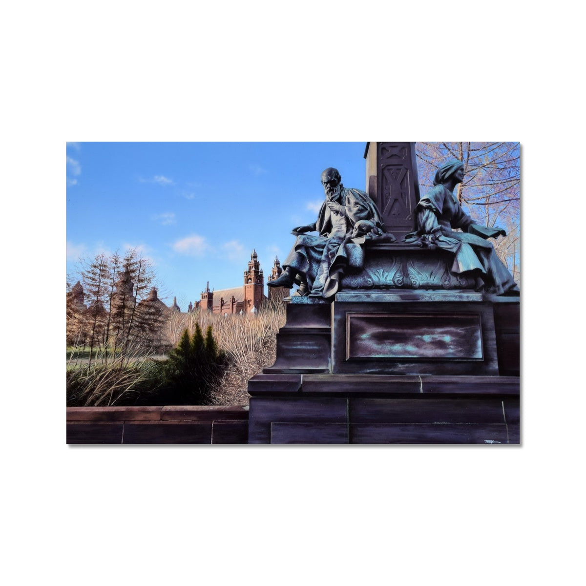 Kelvin Way - Art Print