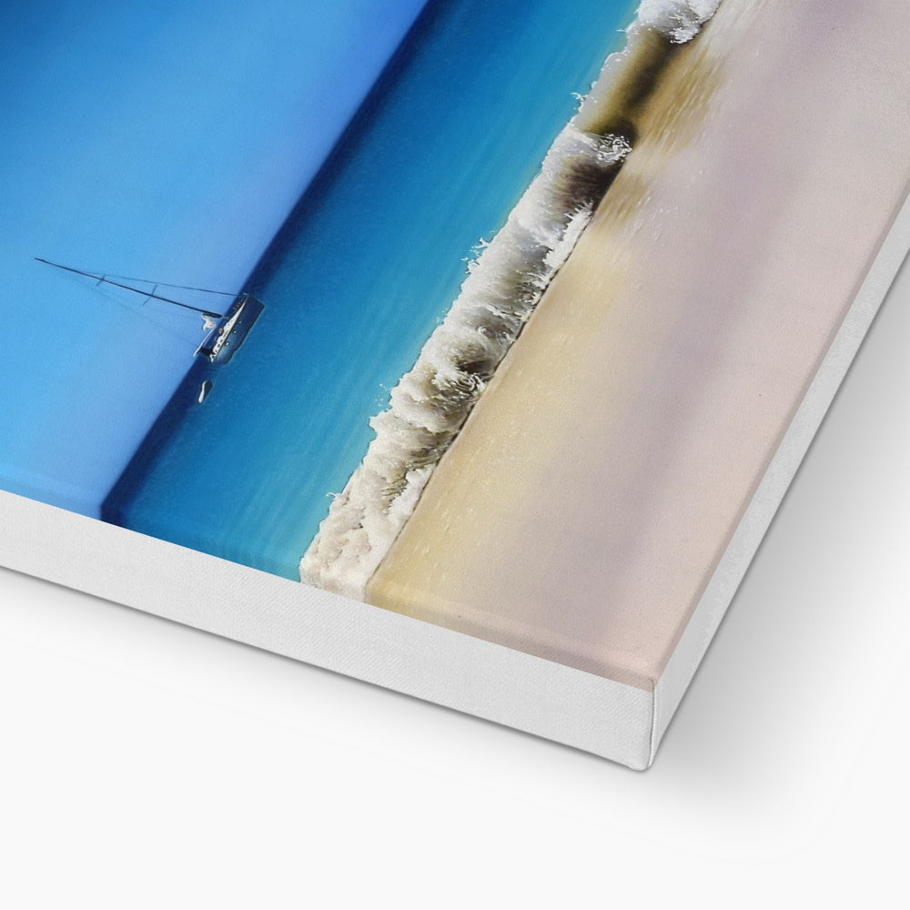 Endless Blue - Canvas