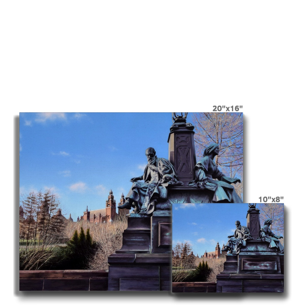 Kelvin Way - Canvas