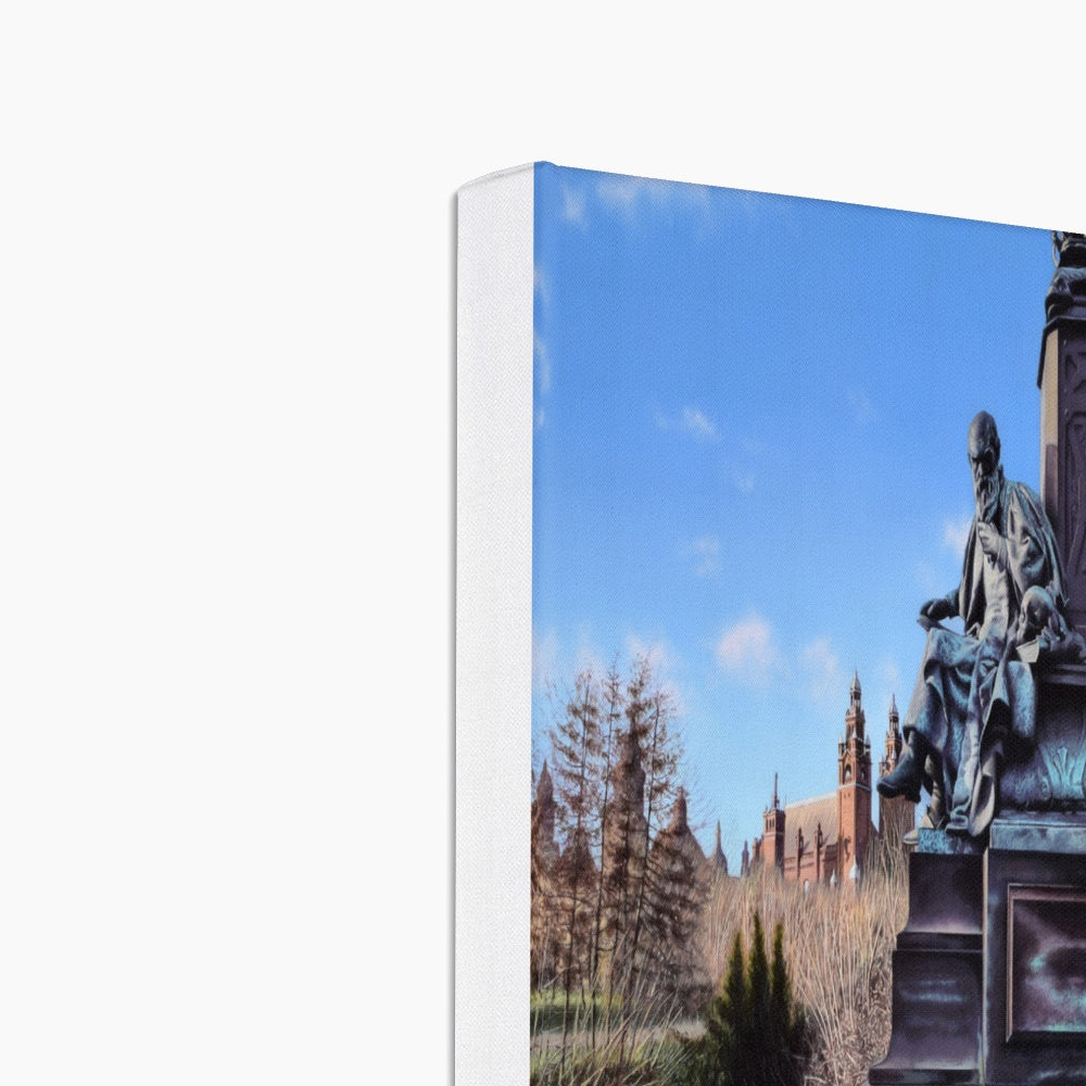 Kelvin Way - Canvas