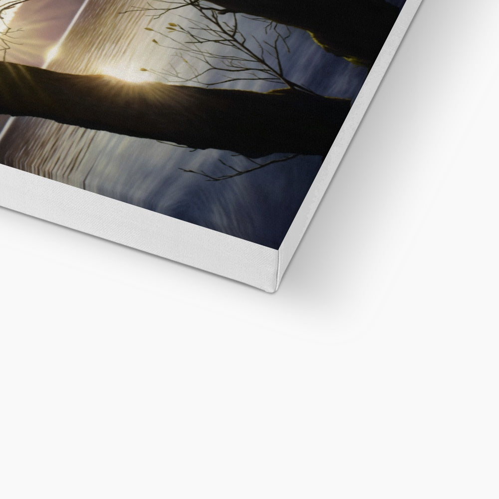 Golden Hour - Canvas