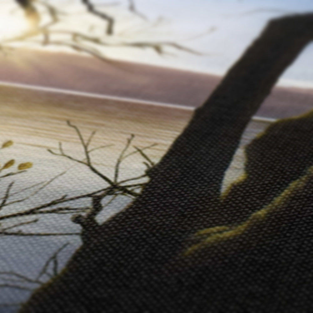 Golden Hour - Canvas