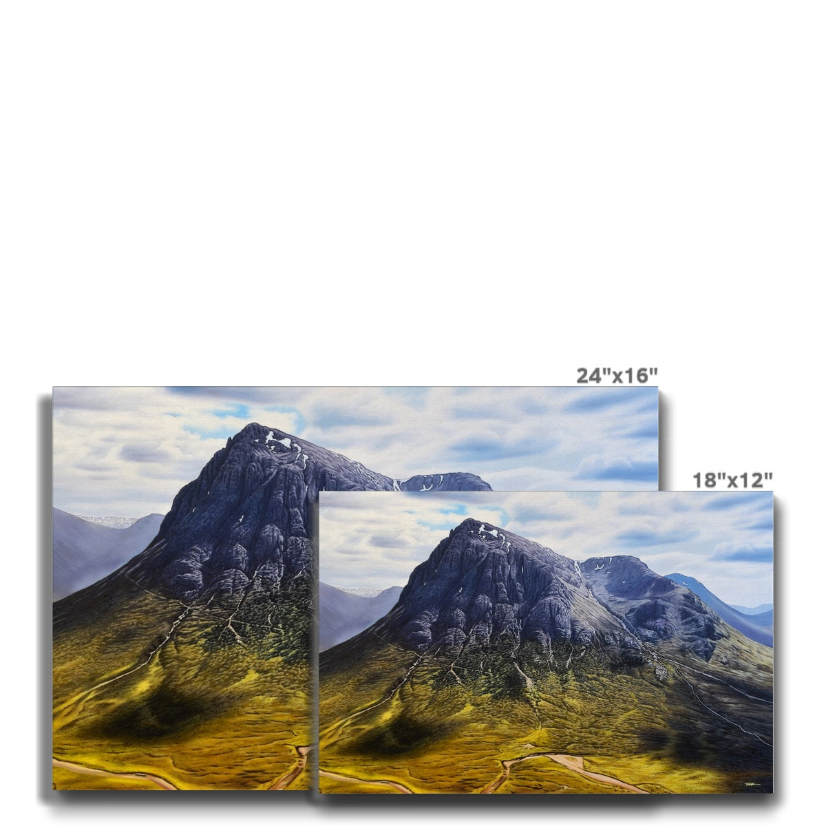 The Buachaille - Canvas