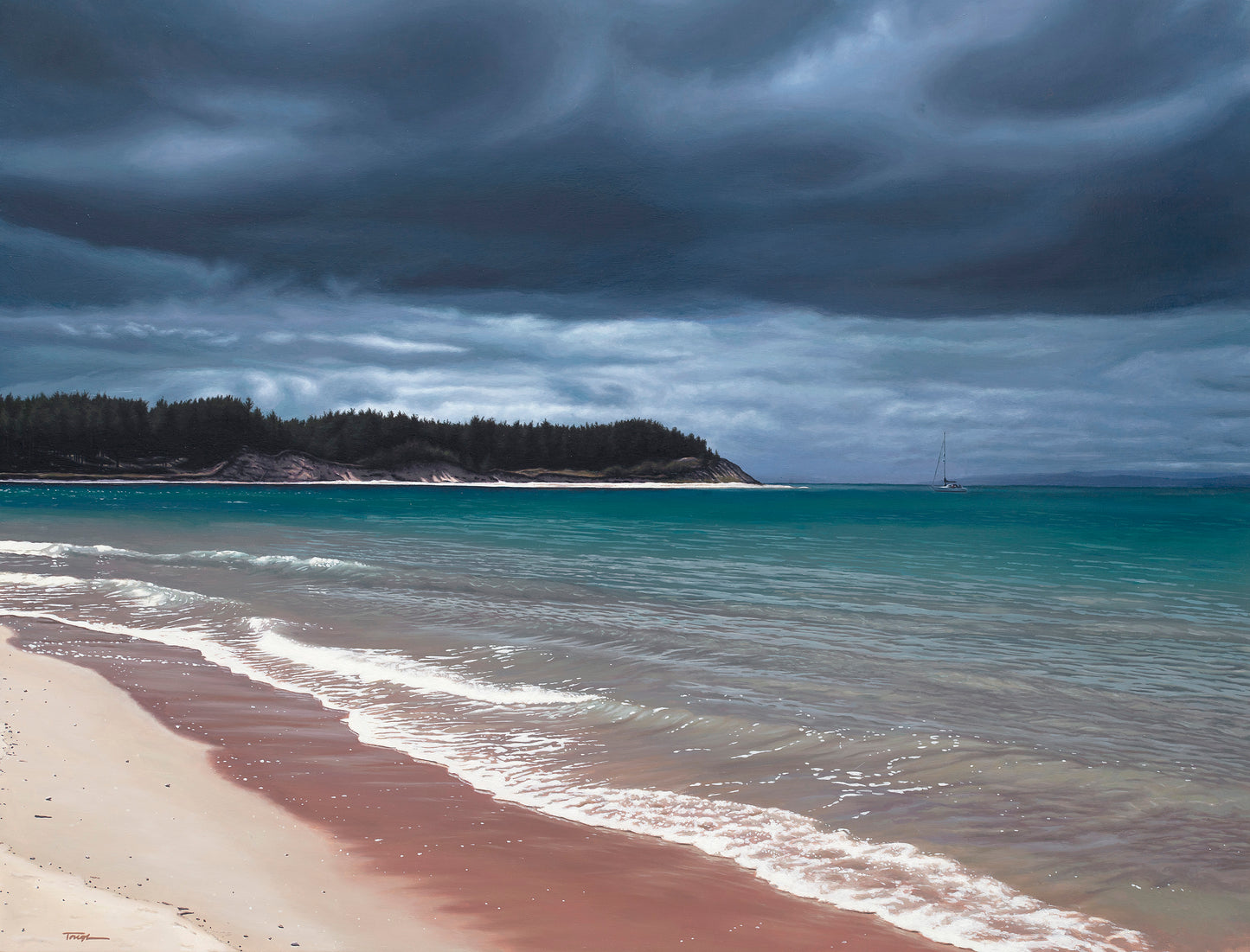 (Original) Findhorn Bay