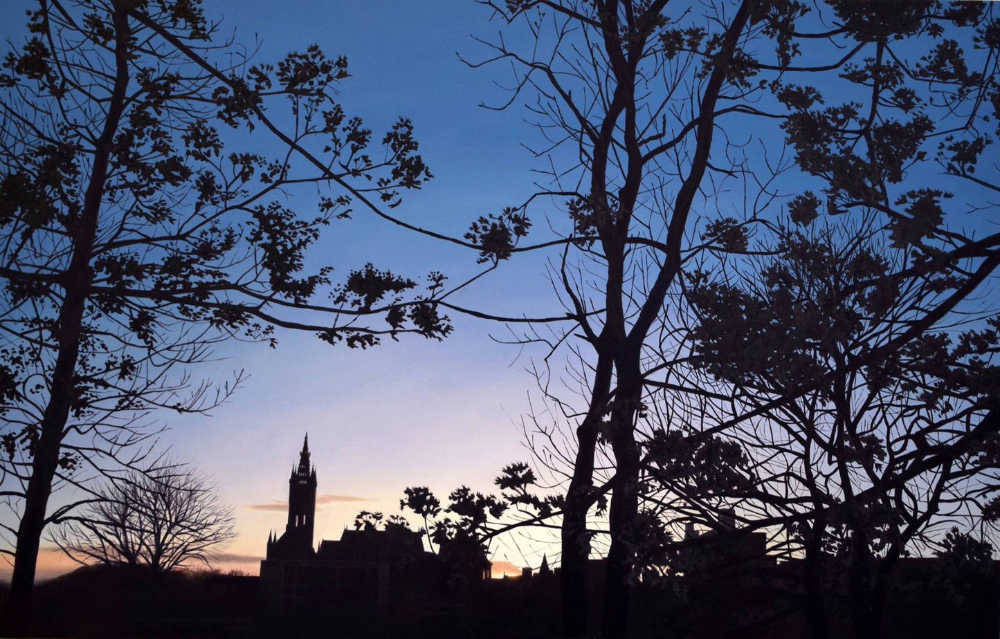 (Original) Kelvingrove Sunset