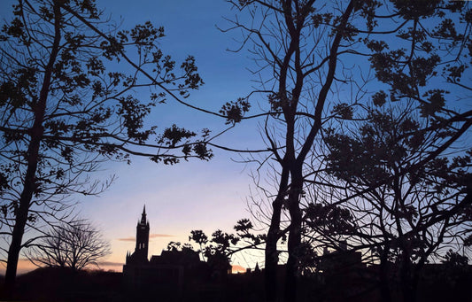 (Original) Kelvingrove Sunset