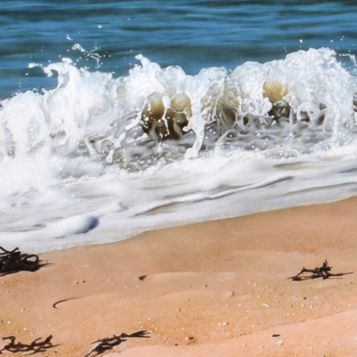 Falling Tide - Canvas (Framed)