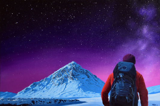 (Original) The Buachaille at Night