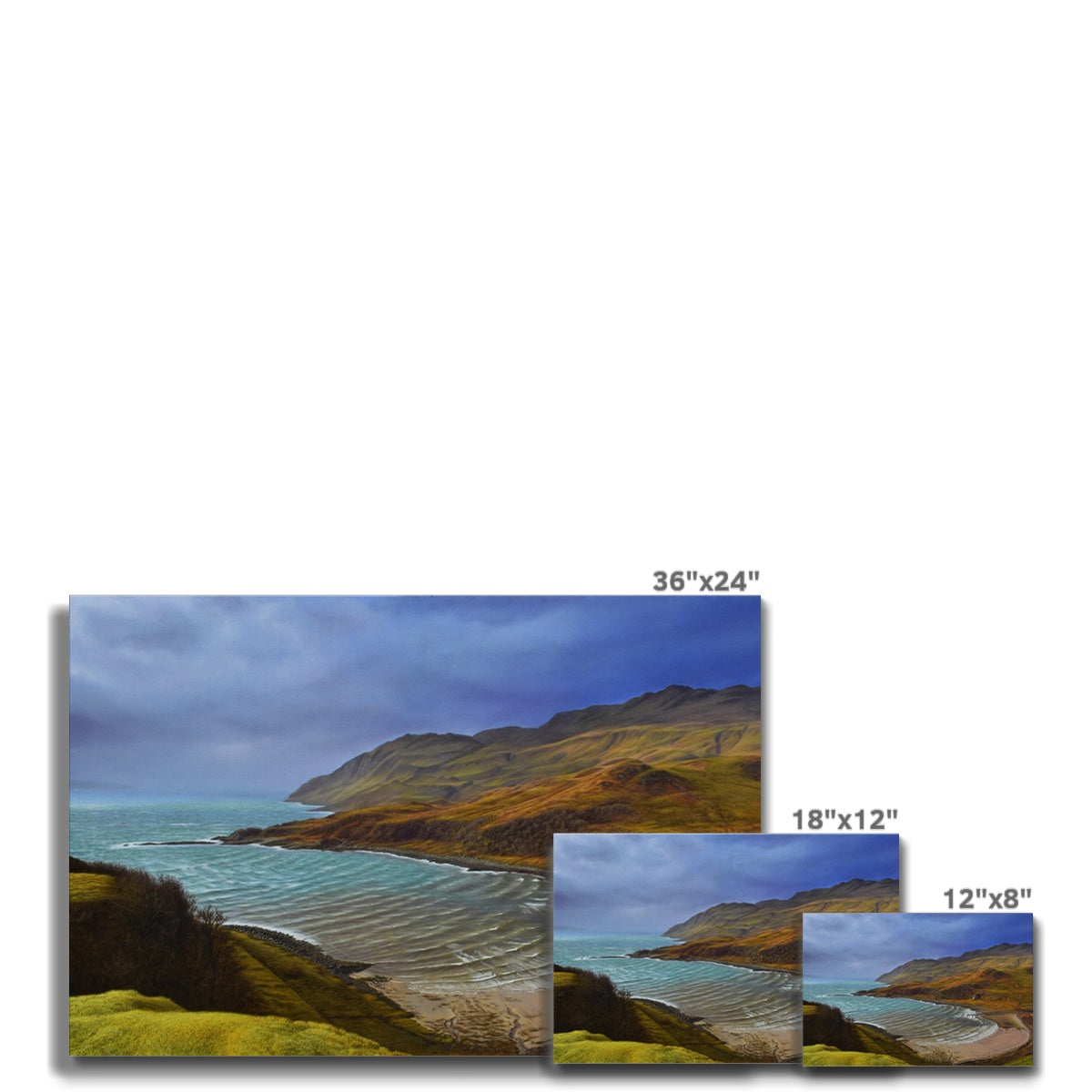 Camas nan Geall, Ardnamurchan - Canvas