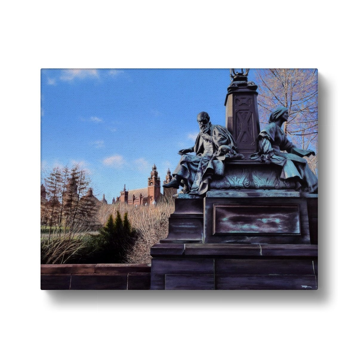 Kelvin Way - Canvas