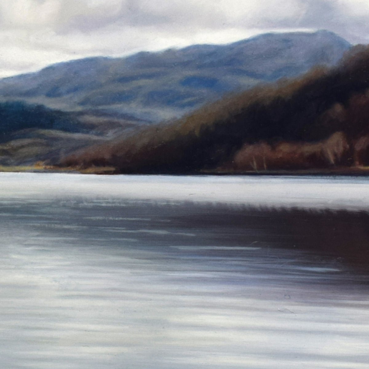 Lake District - Framed Wall Art Tile