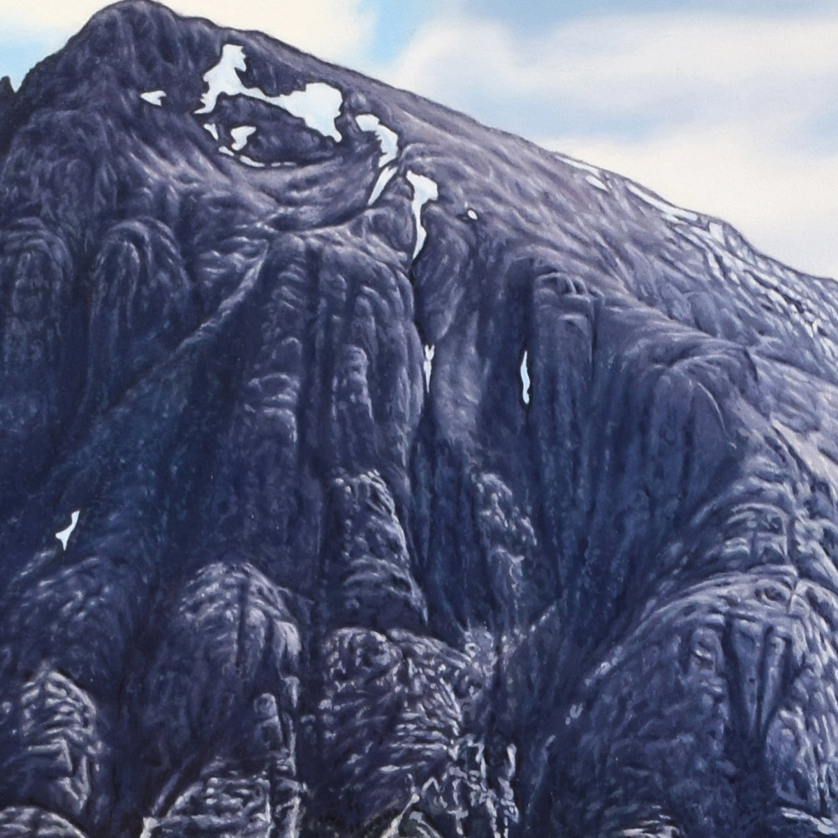 The Buachaille - Canvas (Framed)