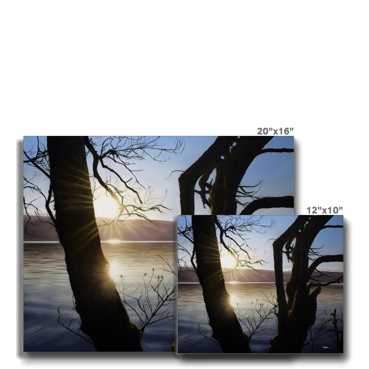 Golden Hour - Canvas