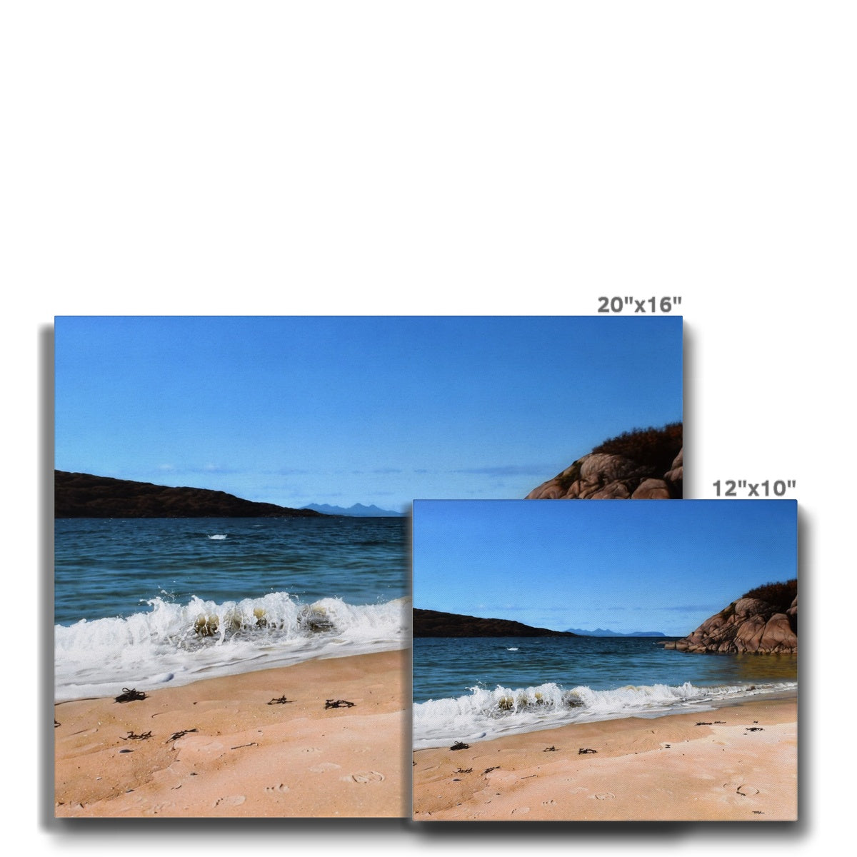 Falling Tide - Canvas