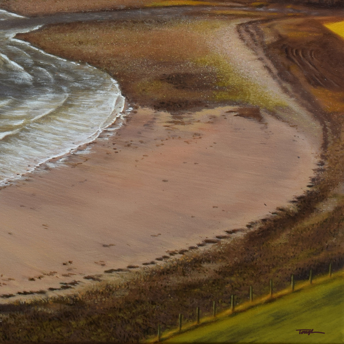 Camas nan Geall, Ardnamurchan - Canvas
