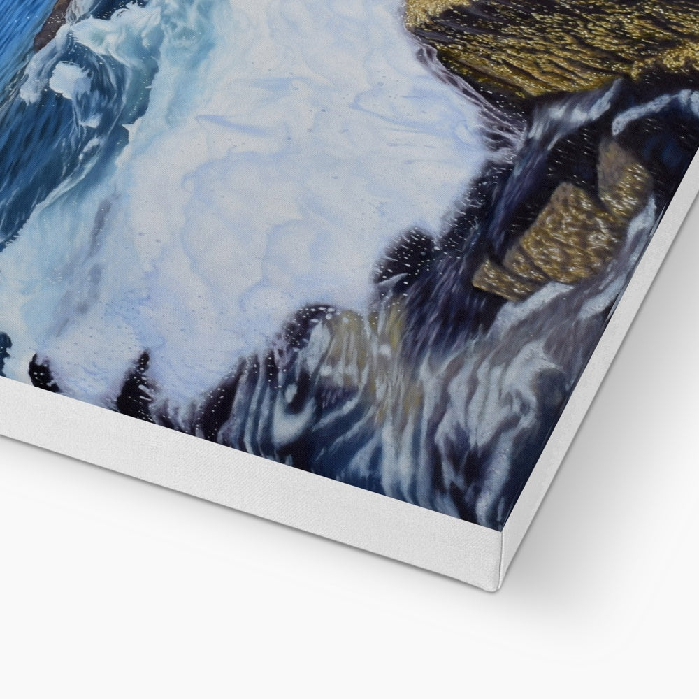 On the Rocks - Canvas