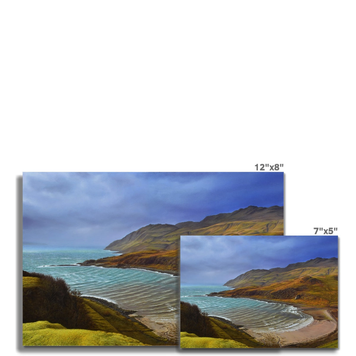 Camus nan Geall - Art Print