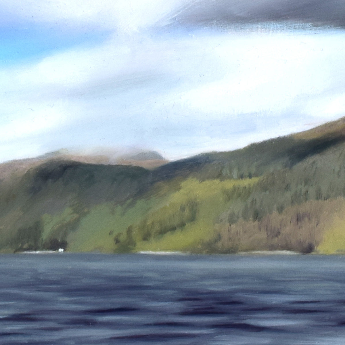 Loch Fyne - Framed Wall Art Tile