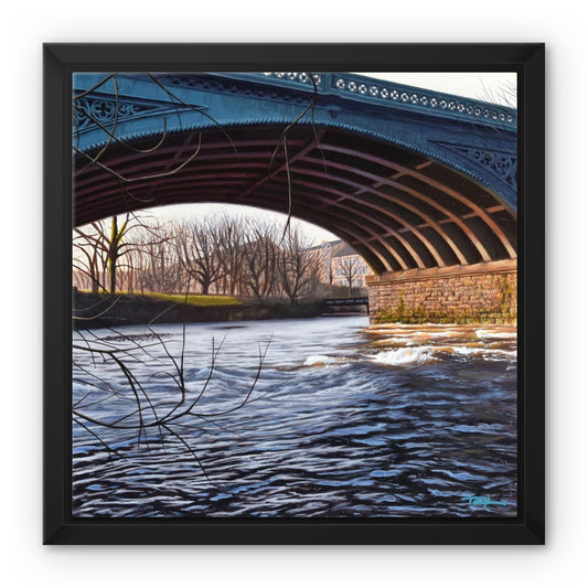 Kelvinbridge - Framed Canvas