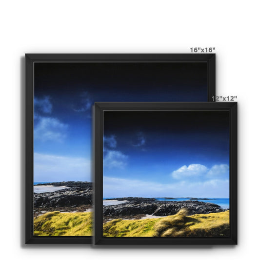 Sound of Arisaig - Framed Canvas