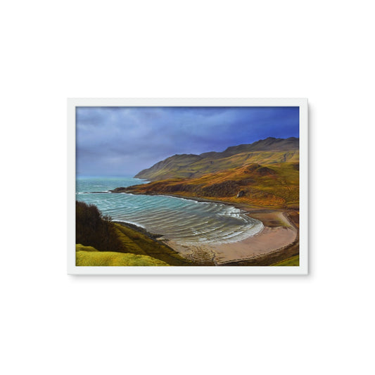 Camas Nan Geall - Framed Wall Art Tile
