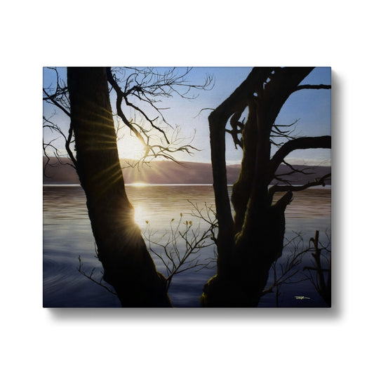 Golden Hour - Canvas