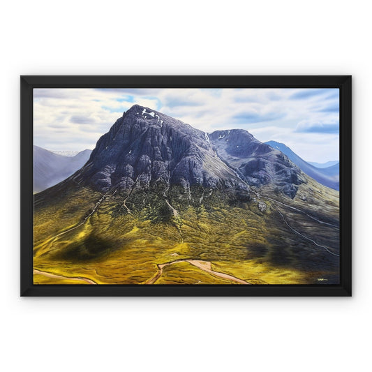 The Buachaille - Canvas (Framed)