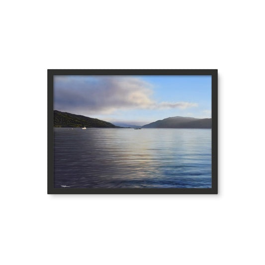 Loch Sunart - Framed Wall Art Tile
