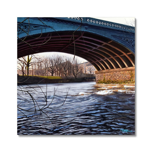 Kelvinbridge - Art Print