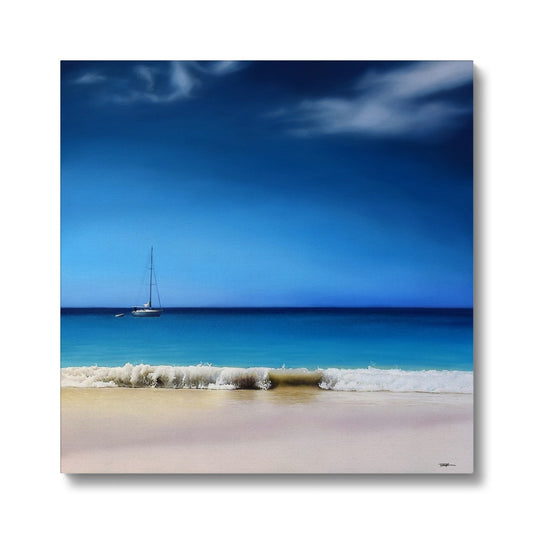 Endless Blue - Canvas