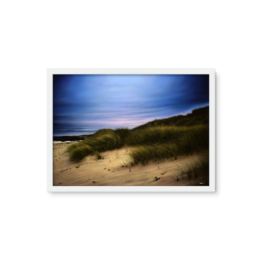 Sanna Twilight - Framed Wall Art Tile