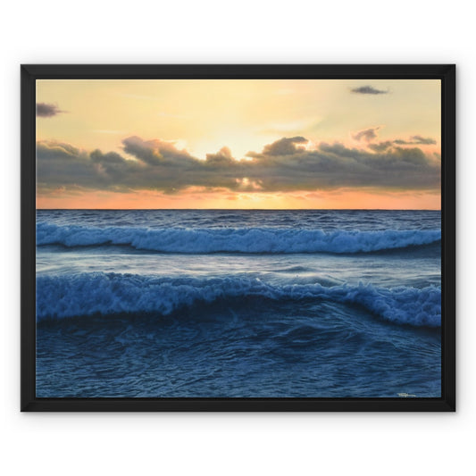 Porthmeor - Canvas (Framed)