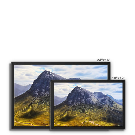 The Buachaille - Canvas (Framed)