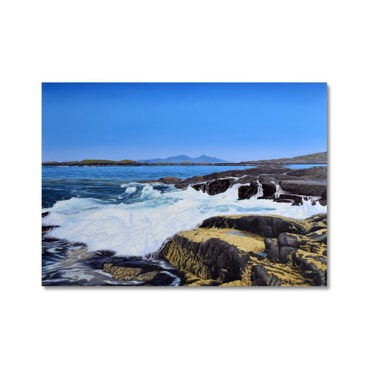On the Rocks - Art Print