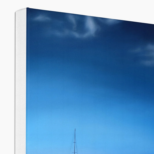 Endless Blue - Canvas