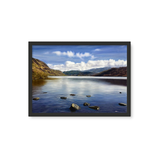 Lake District - Framed Wall Art Tile