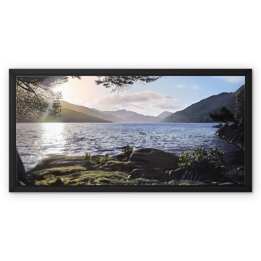 Loch Lomond - Canvas (Framed)