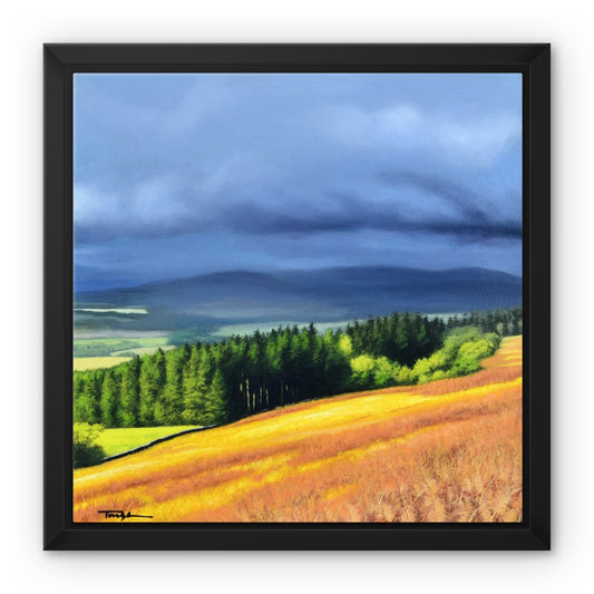 Dumgoyne - Framed Canvas