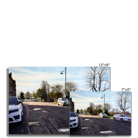 Park Terrace - Art Print