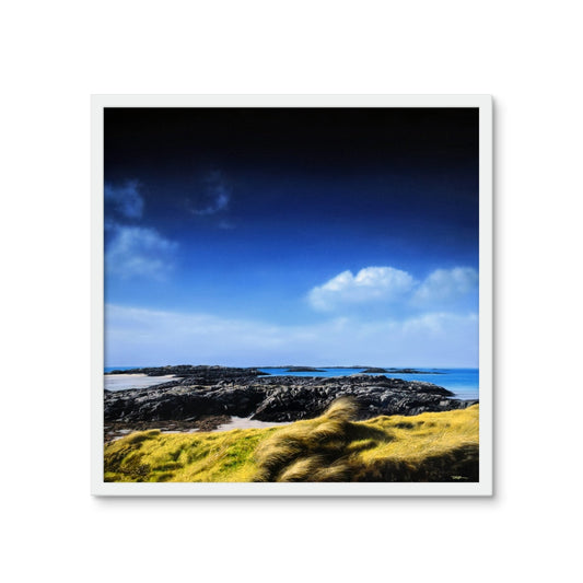 Sound of Arisaig - Framed Wall Art Tile