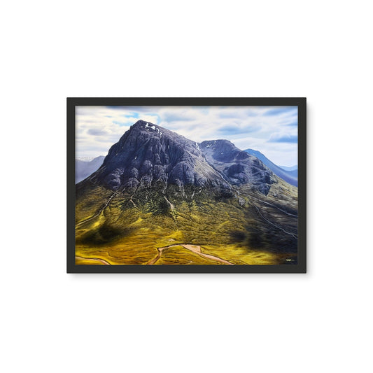 The Buachaille - Framed Wall Art Tile