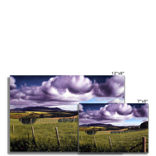 Gartness Road - Art Print