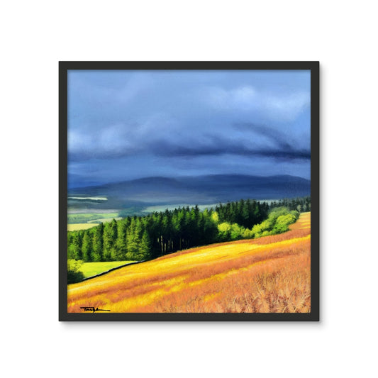 Dumgoyne - Framed Wall Art Tile